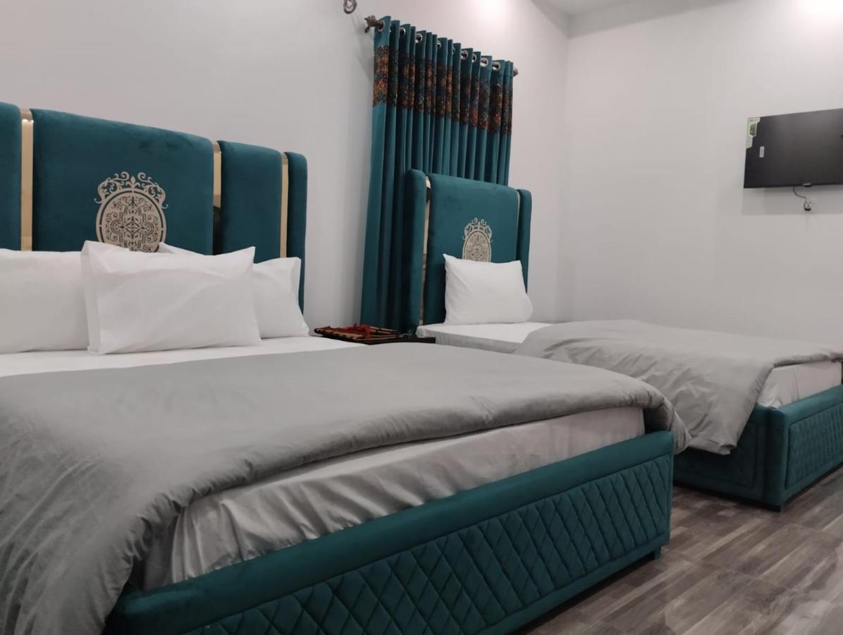 Itl Guesthouse Rawalpindi Eksteriør billede