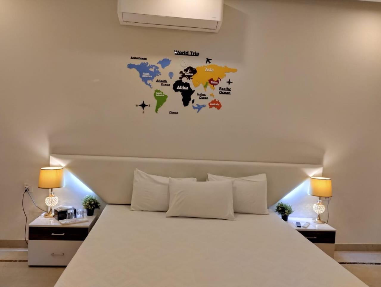 Itl Guesthouse Rawalpindi Eksteriør billede